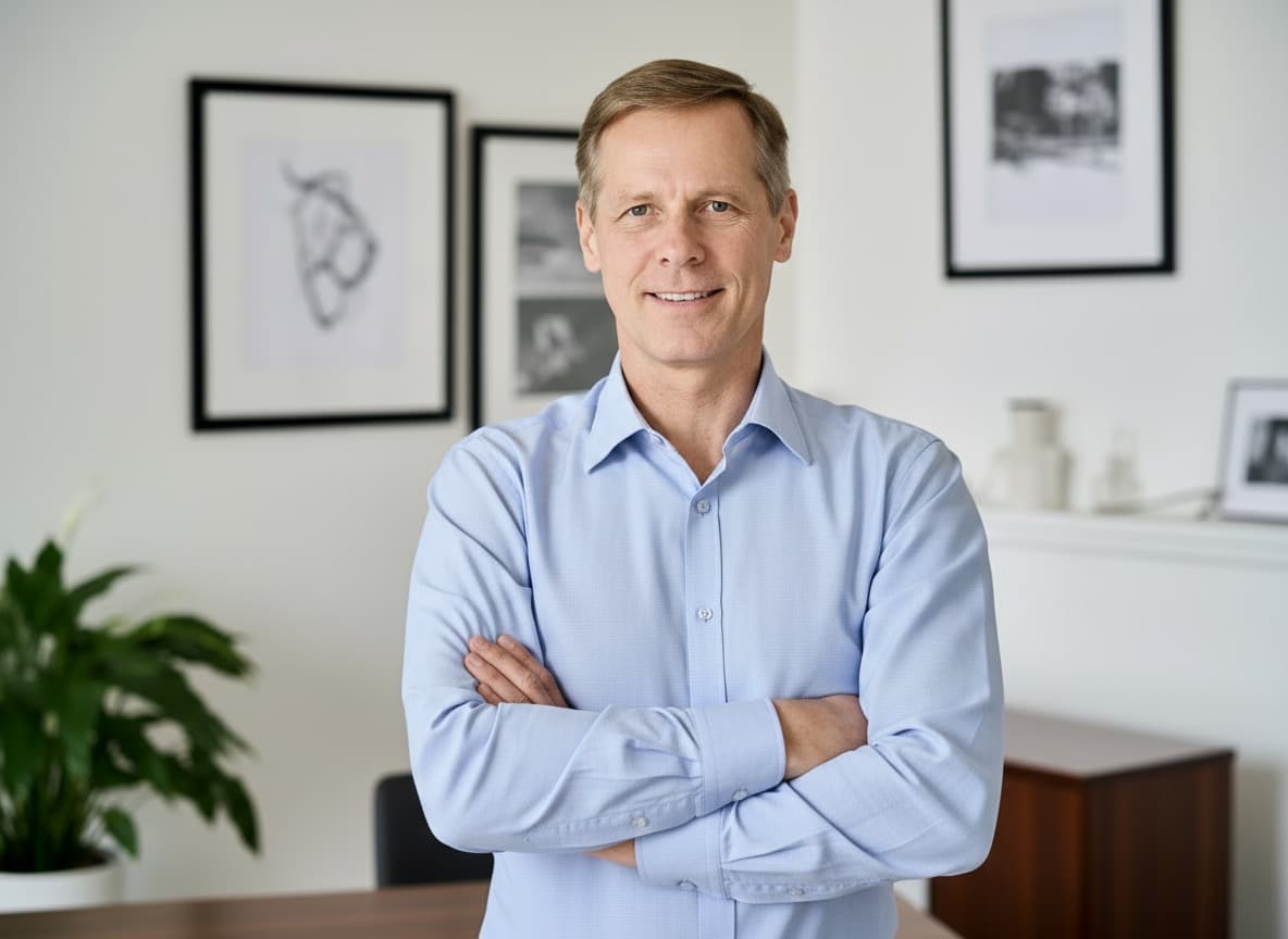 Peter Bachmann - Elektromeister und Inhaber von Elektriker Bachmann